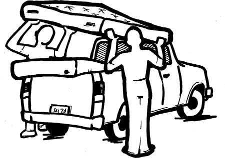 Mattress-Drawing