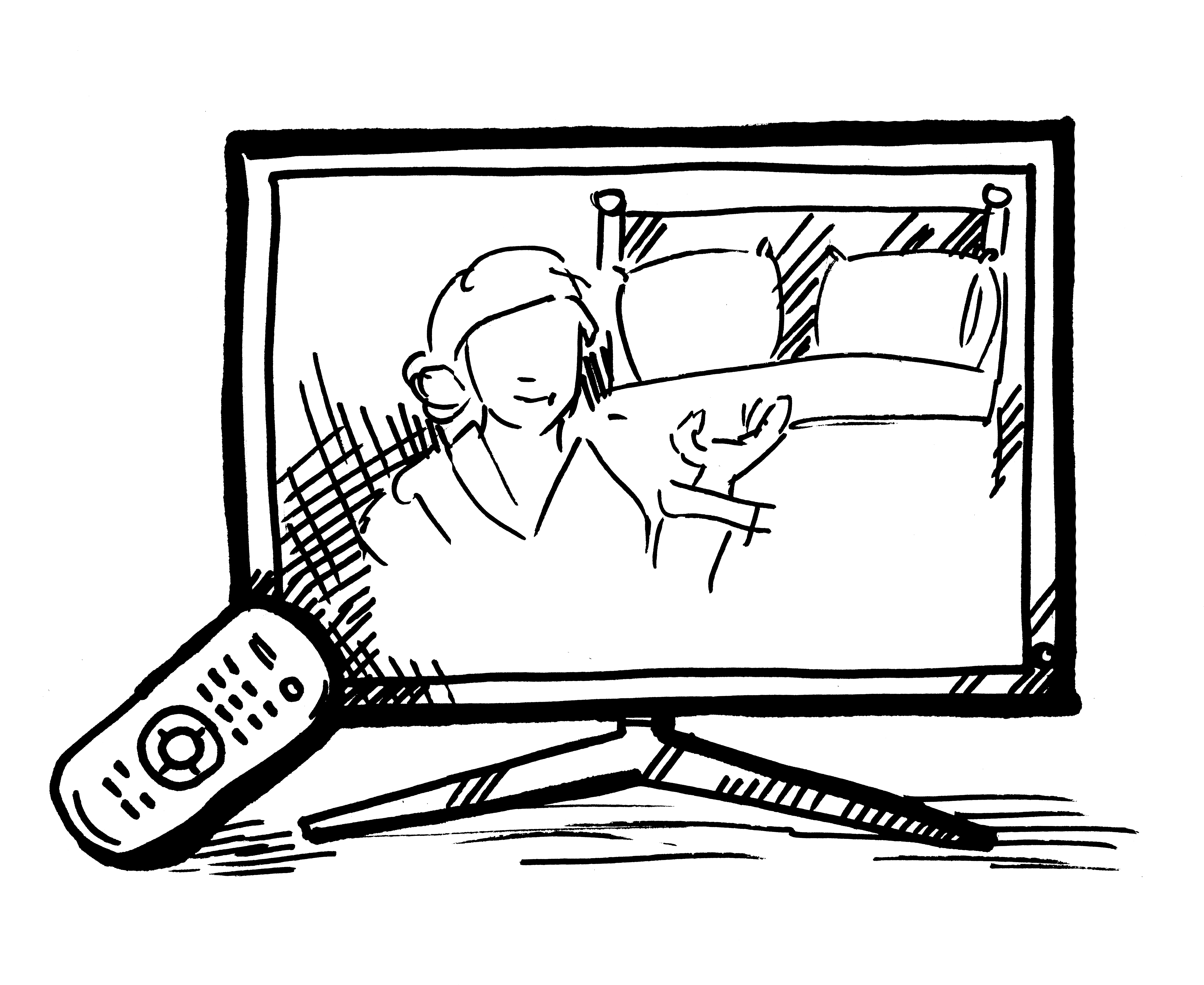 television